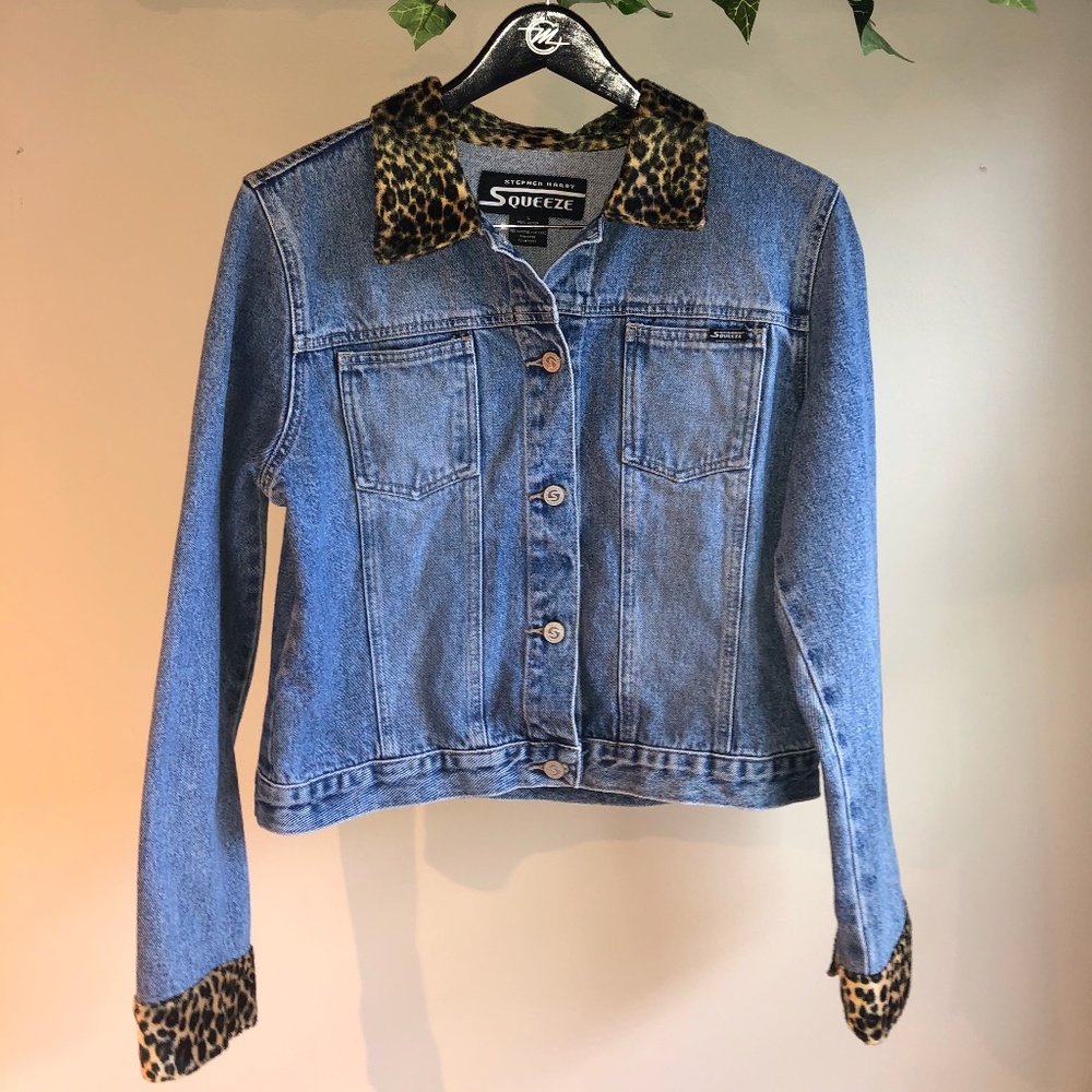 Stephen Hardy Squeeze | Vintage Denim Jacket